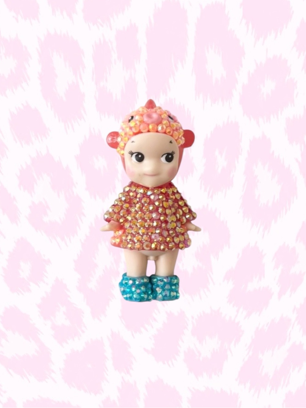 5/$15 🩷 MUST BUNDLE Sonny Angel Bedazzled Rhinestone Doll Figurine